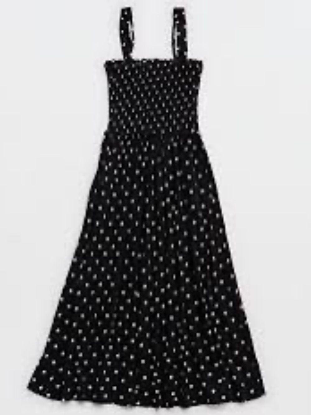 Aerie at the Barre Smocked Dress
